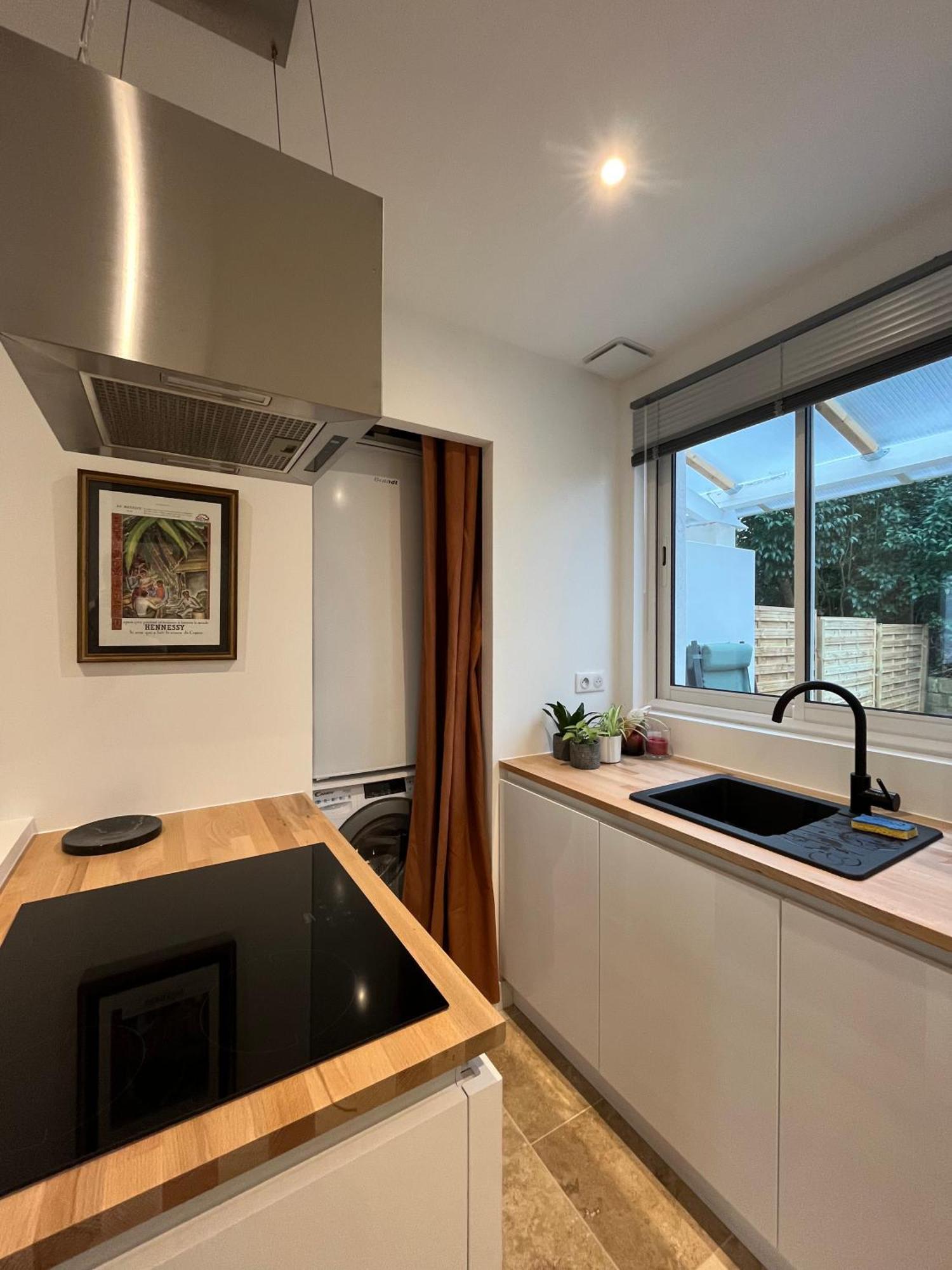 Loft Avec Terrasse Et Jardin Apartment Angouleme Luaran gambar